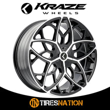 Kraze Ricochet 22X8.5 5-115/5-120 74.1 38