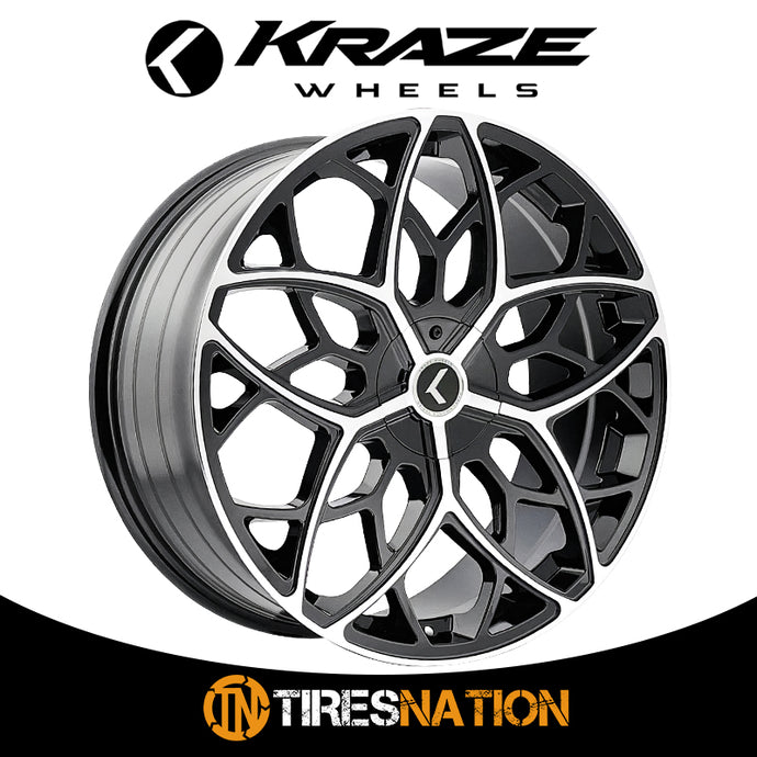 Kraze Ricochet 22X8.5 5-115/5-120 74.1 38