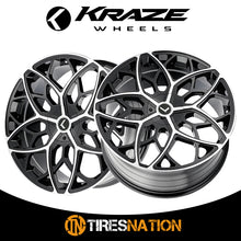 Kraze Ricochet 22X8.5 5-115/5-120 74.1 38