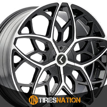 Kraze Ricochet 22X8.5 5-115/5-120 74.1 38