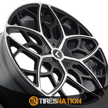 Kraze Ricochet 22X8.5 5-115/5-120 74.1 38