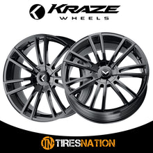 Kraze Spectra 20X8.5 5-110/5-127 72.62 38