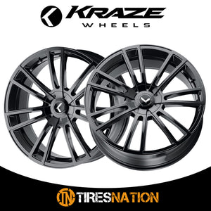 Kraze Spectra 20X8.5 5-110/5-127 72.62 38