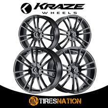 Kraze Spectra 20X8.5 5-110/5-127 72.62 38