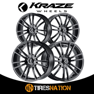 Kraze Spectra 20X8.5 5-110/5-127 72.62 38