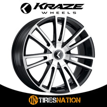 Kraze Spectra 18X8 5-108/5-114.3 72.62 40
