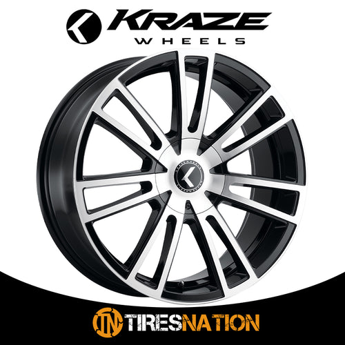 Kraze Spectra 20X8.5 5-115/5-120 74.1 38