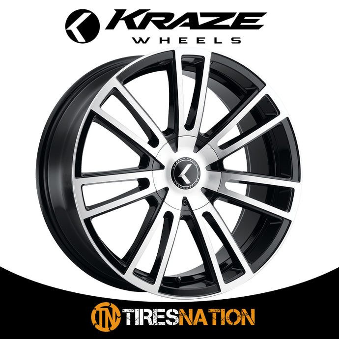 Kraze Spectra 20X8.5 5-115/5-120 74.1 38
