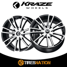 Kraze Spectra 18X8 5-108/5-114.3 72.62 40