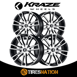 Kraze Spectra 20X8.5 5-110/5-127 72.62 38