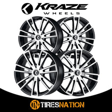 Kraze Spectra 18X8 5-108/5-114.3 72.62 40
