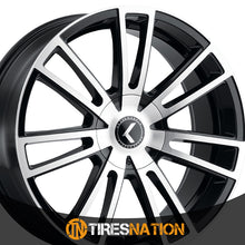 Kraze Spectra 20X8.5 5-110/5-127 72.62 38