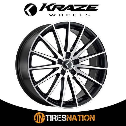 Kraze Stunna 22X8.5 5-115 72.62 38
