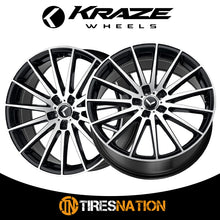 Kraze Stunna 22X8.5 5-115 72.62 38