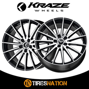Kraze Stunna 22X8.5 5-115 72.62 38