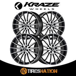 Kraze Stunna 22X8.5 5-115 72.62 38