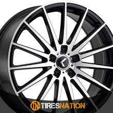 Kraze Stunna 22X8.5 5-115 72.62 38