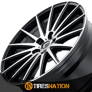Kraze Stunna 22X8.5 5-115 72.62 38