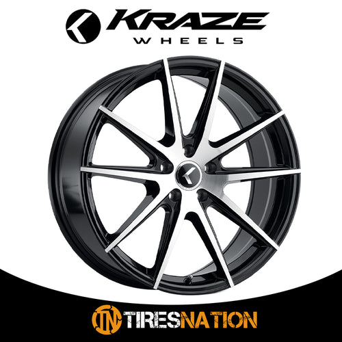 Kraze Turismo 17X8 5-108 63.5 38