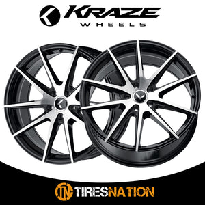Kraze Turismo 18X8 5-114.3 72.62 40