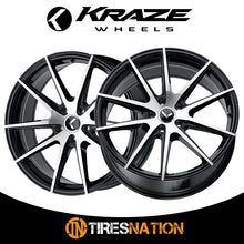 Kraze Turismo 17X8 5-112 63.5 38