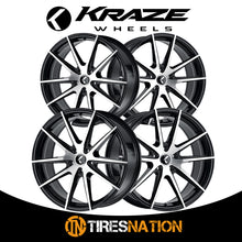 Kraze Turismo 17X8 5-108 63.5 38