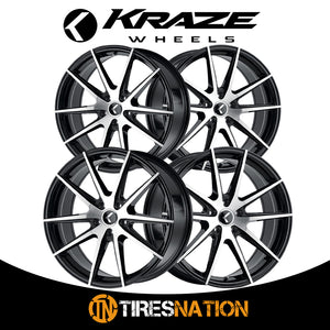 Kraze Turismo 18X8 5-114.3 72.62 40