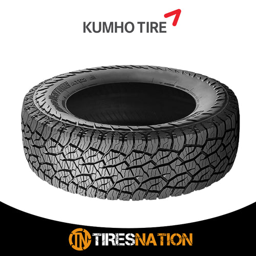 Kumho At52 265/70R18 124/121S Tire