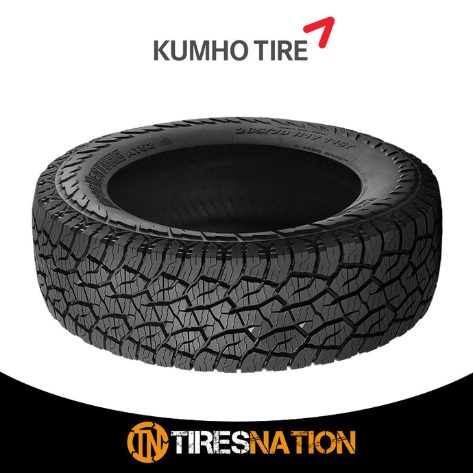 Kumho Road Venture At52 265/70R18 116T Tire