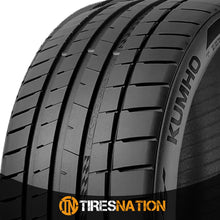 Kumho Ecsta Sport S Ps72s 255/35R19 96Y Tire