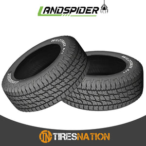 Landspider Wildtraxx At 245/75R17 121/118S Tire