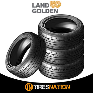 Land Golden Lg27 215/45R17 91V Tire