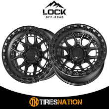 Lock Off Road Commando 20X9 5X127 71.5 5