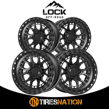 Lock Off Road Commando 20X10 6X139.7 106.2 4.79