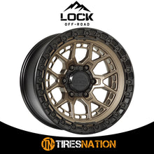 Lock Off Road Commando 20X9 5X127 71.5 5