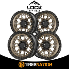 Lock Off Road Commando 20X9 5X127 71.5 5