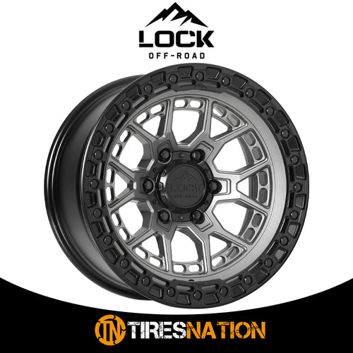 Lock Off Road Commando 17X9 6X135 87.1 5