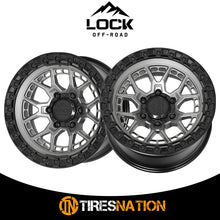 Lock Off Road Commando 17X9 6X135 87.1 5