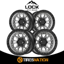 Lock Off Road Commando 20X9 6X139.7 106.2 5