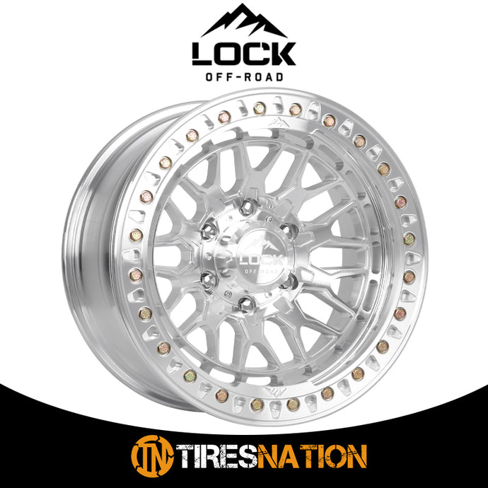 Lock Off Road Invader Forged Beadlock 17X9 6X139.7 78.1 4.53