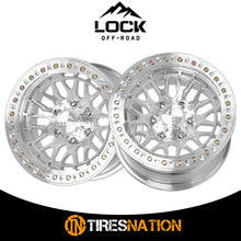 Lock Off Road Invader Forged Beadlock 17X9 6X139.7 78.1 4.53