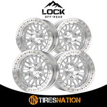 Lock Off Road Invader Forged Beadlock 17X9 6X139.7 78.1 4.53