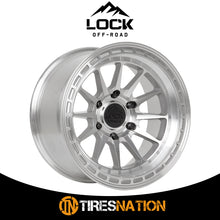 Lock Off Road Baja 17X9 6X139.7 106.2 4.53