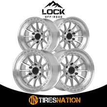 Lock Off Road Baja 17X9 6X135 87.1 5.04