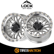 Lock Off Road Combat 20X9 6X135 87.1 5