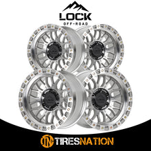 Lock Off Road Combat 20X9 6X139.7 106.2 5