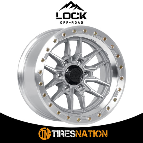 Lock Off Road Krawler 17X9 6X139.7 106.2 4.53