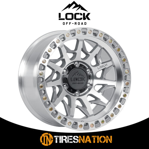 Lock Off Road Lunatic 17X9 6X139.7 106.2 4.53