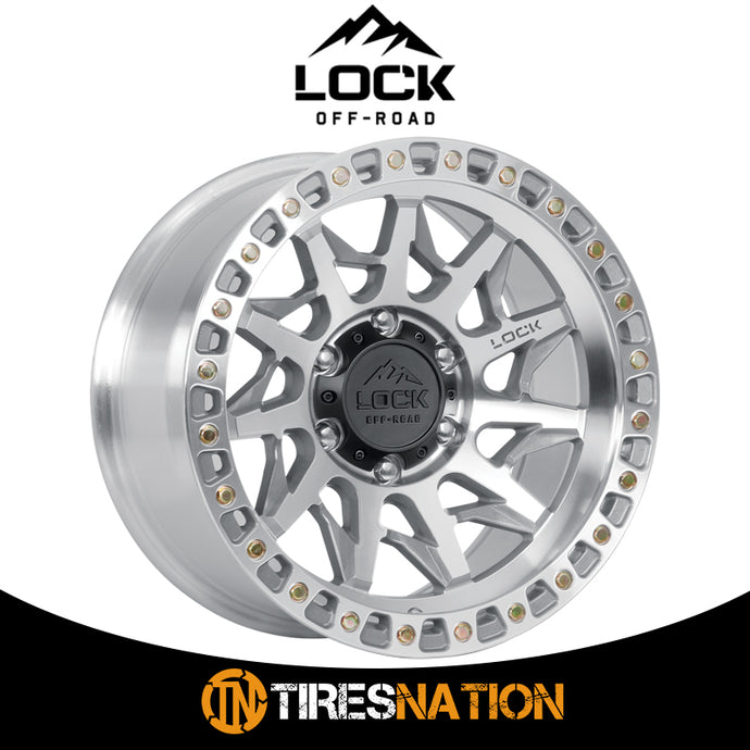 Lock Off Road Lunatic 17X9 6X139.7 106.2 4.53