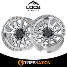 Lock Off Road Lunatic 17X9 6X139.7 106.2 4.53